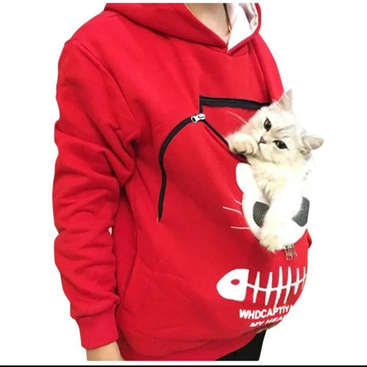 Purrfect Pouch Hoodie