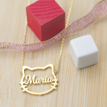 Meow Magic Name Necklace