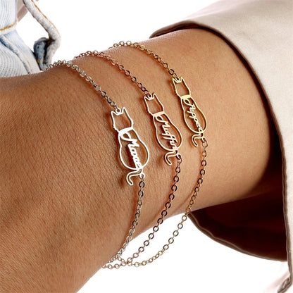 Purrfection Bracelet Personalized