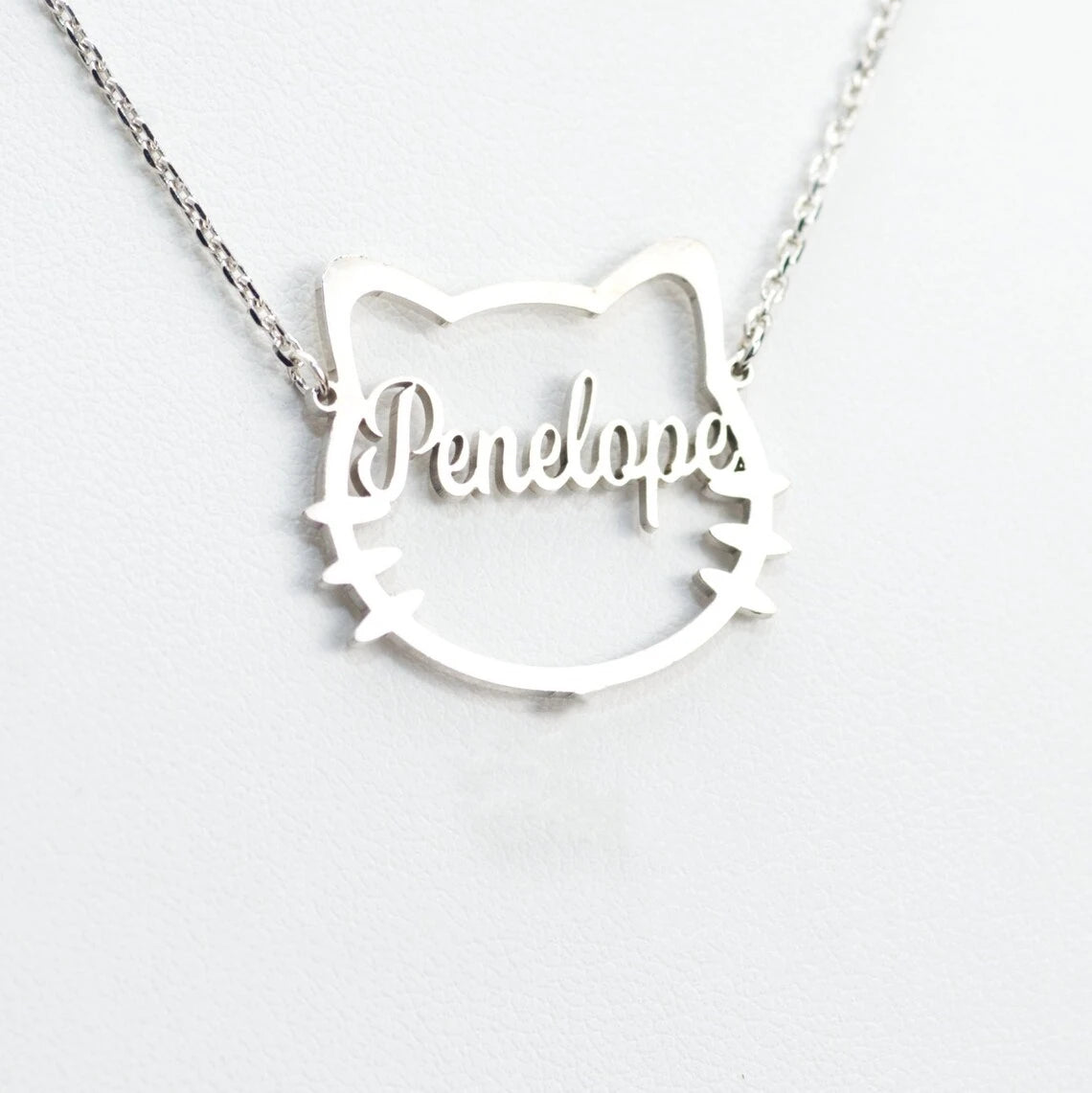 Meow Magic Name Necklace