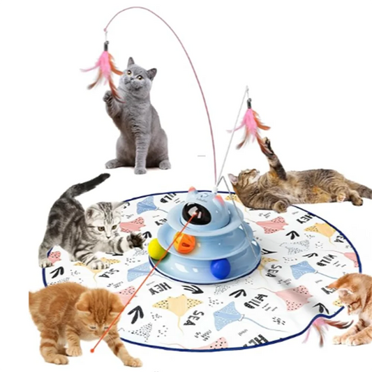 Pounce & Play 5-in-1 Cat Toy