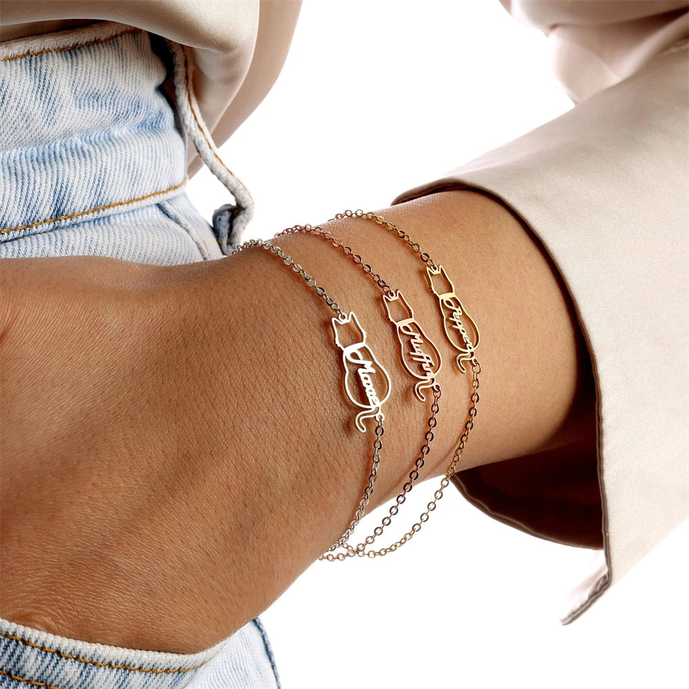 Purrfection Bracelet Personalized