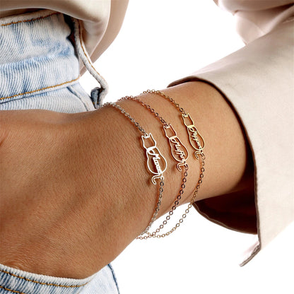 Purrfection Bracelet Personalized