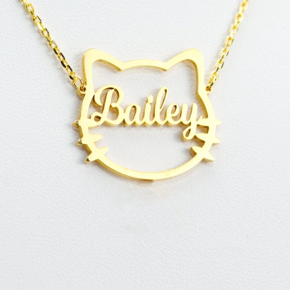 Meow Magic Name Necklace